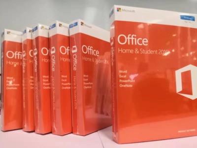 China English Language Microsoft Office 2016 Home And Student Key Cd/Pc Digital Download for sale