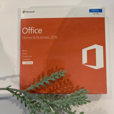 China 1 Installation Microsoft Office 2016 Home And Business Key Cd/Pc Digital Download for sale