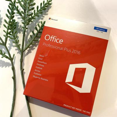 China English Language Microsoft Office 2016 Professional Plus 1 Pc Download License Key 1.0 GHz for sale