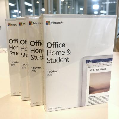 China Digital Download Microsoft Office Home And Student 2019 1 User For Windows / Mac for sale