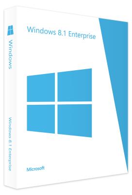China Enterprise Windows 8.1 License Download Full Version Support 1 User / 1 Device for sale