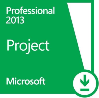 China 32 / 64 Bit Microsoft Project Professional 2013 Retail License Digital Download for sale