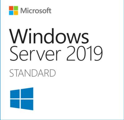 China Garantía del tiempo de la vida del software de Microsoft del estándar de Windows Server 2019 de los pedazos de la llave 64 del OS Digital en venta
