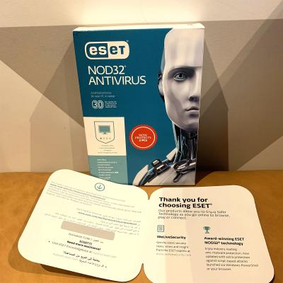 China ESET INTERNET SECURITY 1year1pc/2year1pc/3year1pc Antivitrus for PC ESET for sale