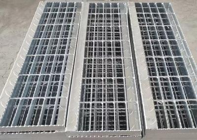 China steel stair treads and risers metal grate steps metal treads for outdoor stairs for sale