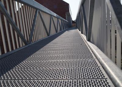China 6063 T6 Aluminum Alloy Galvanised Walkway Grating Perforated Sheet for sale