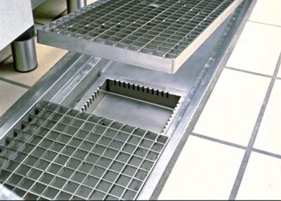 China Standard Stainless Steel Floor Grating Drain Plate Cover Trench Cover for sale