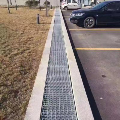 China Galvanised Steel Structure Channel Drain Cover Thickness 10mm for sale