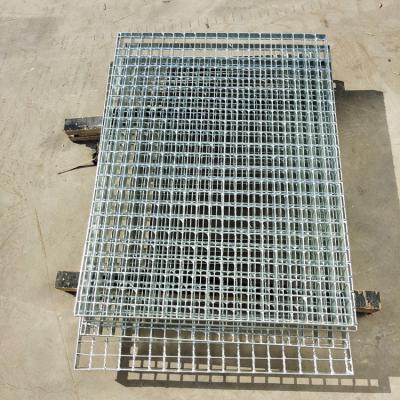 Chine Produit discordant en acier galvanisé/grille en acier dentelée galvanisée de plancher à vendre