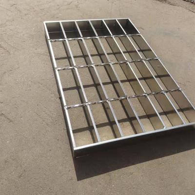 China Stainless Floor Drain Trench Grate Walkway Drainage Cover Panel Steel Grating en venta