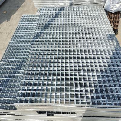 China Industrial Galvanized Sheet Metal Grates Galvanized Open Steel Floor Grating for sale