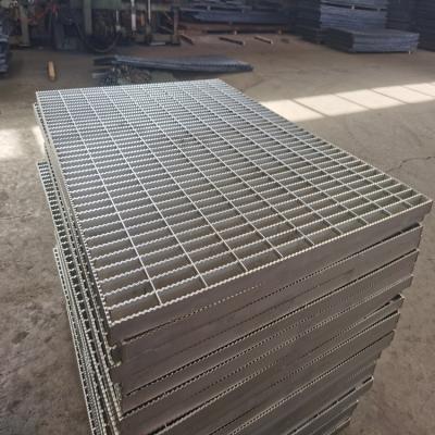 China Galvanized Welded Serrated Steel Grating Floor Walkway Marine Bridge Platform for sale