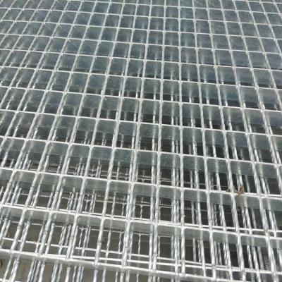 China Customized Serrated Steel Grating Steel Bar Grating Galvanized Steel Grating for sale