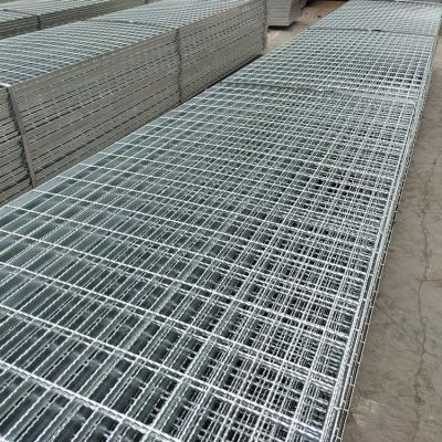 Chine L'immersion chaude a galvanisé la pédale en acier de pied d'escalier de construction de plat de trellis de dent à vendre