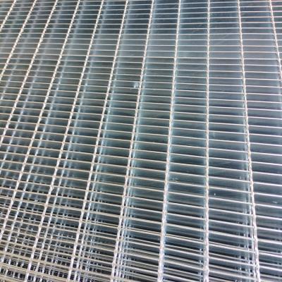 China Galvanized Lattice Plate Bar Steel Grating Leak Proof Foot Pedal For Offshore Work for sale