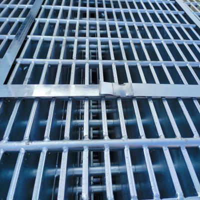 China 19w4 Heavy Duty Steel Grating Hot Dip Galvanized Walkway for sale