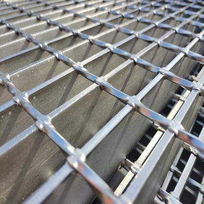 China 25x4.5 Stainless Steel Grating Industrial Steel Grating 1200*1300mm for sale