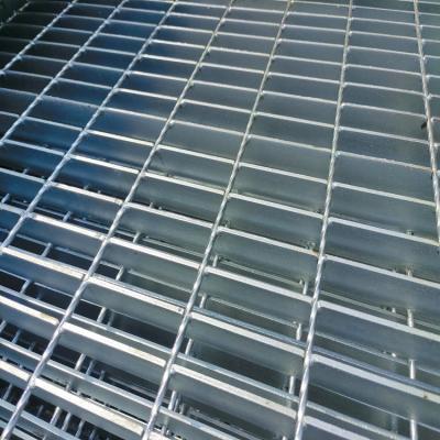 China 30mm X 32mm 40mm X 100mm Hot Dip Galvanized Steel Grating for sale