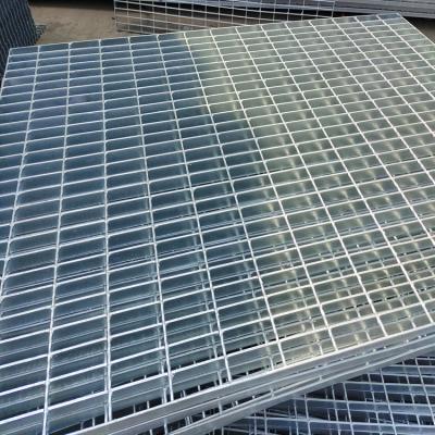 China High Bearing Industrial Steel Grating Light Structure Galvanized Metal Grating for sale