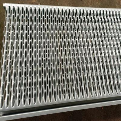 China Steel Painted Grip Strut Anti Slip Grating For Industrial Commercial Use à venda