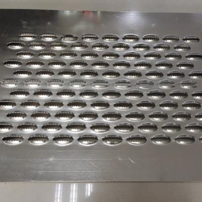 China Customized Anodized Grip Strut Grating Anti Slip Abrasion Proof for sale
