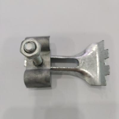 China Silver Weather Resistant Metal Fence Clips Connectors For Home Garden for sale