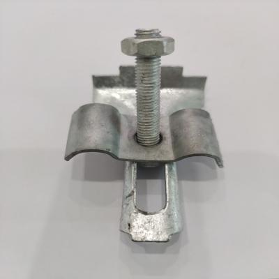 中国 Silver 10cm Metal Attachment Clips With High Durability 販売のため