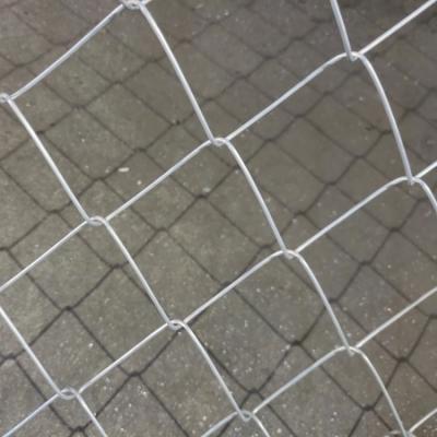 China Metal 6 Ft X 50 Ft Galvanized Chain Link Fences 60*60mm Size for sale
