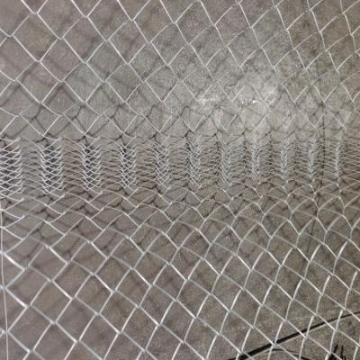 China 1200mm Hot Dip Galvanized Chain Link Fence Garden School Assembled Enveloping Net for sale