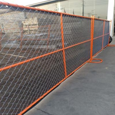 China 3mm wire diamond wire fencing cyclone wire 50x50mm 60x60mm mesh size chain link mesh fence for sale