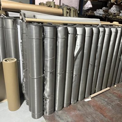 China High Tensile Strength Stainless Steel Welded Mesh Chemical Resistance à venda