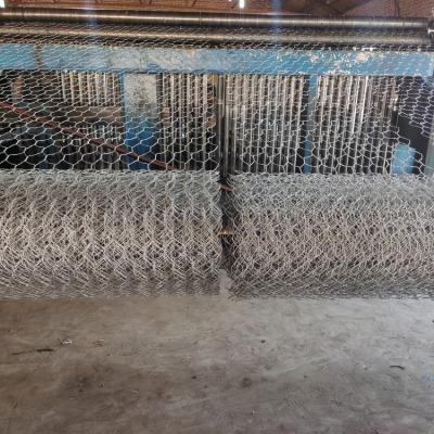 China Galvanized Steel Double Twisted Wire Mesh 1-50m Roll Length With Ce Standards for sale