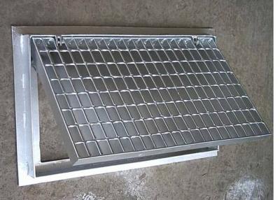 China Heavy Duty Trench Grate Hot - Dipped Galvanized Cast Iron Frame for sale