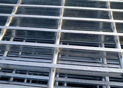 China Galvanised Steel Grating For Metal Grate Flooring Round Steel Cross Bar for sale