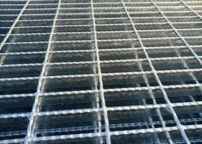 China Stainless Steel Bar Grating 6mm Twist Steel Cross Bar Untreated Feature for sale