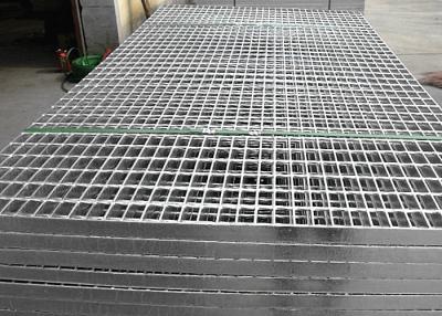 China Galvanized Industrial Steel Grating , Stainless Steel Walkway Grating for sale