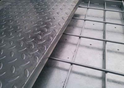 China Galvanized Compound Steel Grating , Stainless Steel Floor Grating for sale