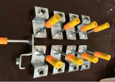 China Air Pressure Stainless Steel Saddle Clips For Steel Grating Fixation for sale