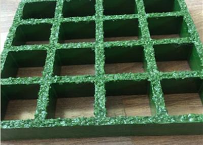 China Los paneles de rejilla de la fibra de vidrio plástica, el rallar de la calzada de la fibra de vidrio de alta resistencia en venta