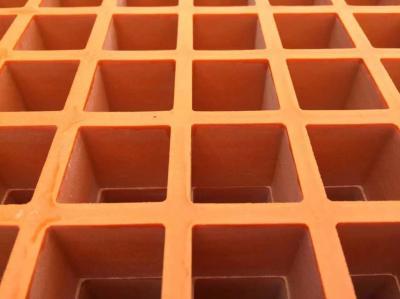 Κίνα Πορτοκαλιά διάβαση πεζών επιτροπών/φίμπεργκλας κιγκλιδωμάτων φίμπεργκλας που ξύνει το πλαστικό υλικό προς πώληση