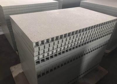 China Superficie compuesta de la caja fuerte de la resistencia de la tensión de los paneles de la resina de la fibra de vidrio en venta