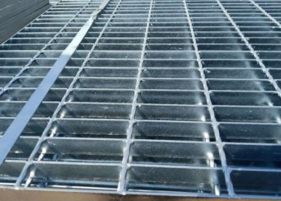 China 19-W-4 Heavy Duty Steel Grating , Steel Stair Treads Grating Welding Process for sale
