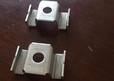 China Galvanized Steel Bar Grating Clips VC Coated Feature OEM Service for sale