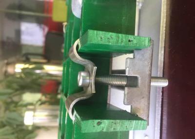 China Clips de rejilla de acero de SS304 SS316, clips de Eco M para la reja de la fibra de vidrio en venta