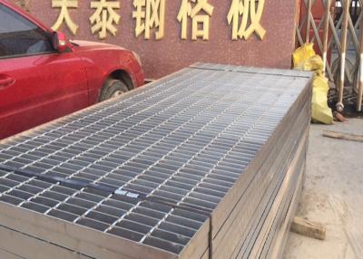 China Het Roestvrije staalgrating van SS304 SS316 SS316L, Open Grating van de Staalvloer Te koop