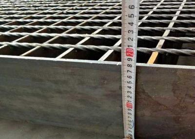 China Industrial Catwalk Heavy Duty Bar Grating Hot Dip Galvanized Feature for sale