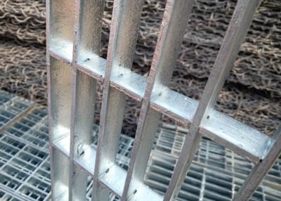 China Expanded Press Lock Steel Grating , Galvanised Floor Grating For Power Plant for sale