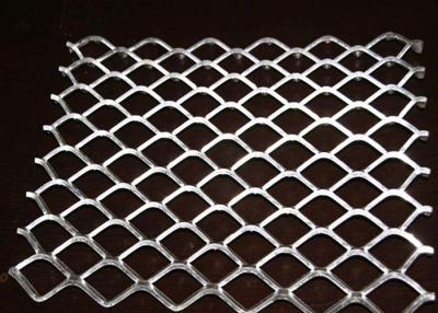 China Steel Expanded Metal Sheet , Punched Metal Sheets 0.5m-2m Width 1-30m Length for sale