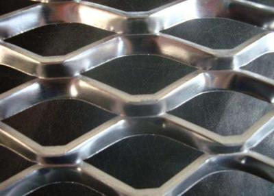 China Expanded Steel Diamond Mesh Punched Process Customized Wire Diameter for sale