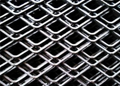 China Heavy Duty Expanded Metal Sheet / Diamond Metal Mesh For Equipment Protection for sale